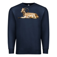 Navy Spanish Goat Premium Sweatshirt - LillyAllenDesigns