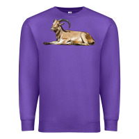 Purple Spanish Goat Premium Sweatshirt - LillyAllenDesigns