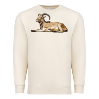 Sandshell Spanish Goat Premium Sweatshirt - LillyAllenDesigns