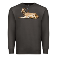 Smoke Spanish Goat Premium Sweatshirt - LillyAllenDesigns