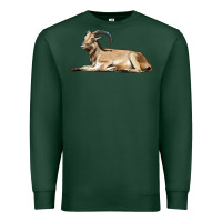 Sports Green Spanish Goat Premium Sweatshirt - LillyAllenDesigns