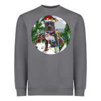 Storm Pitbull And Farm Heavyweight Sweatshirt - RanaPortraitStore