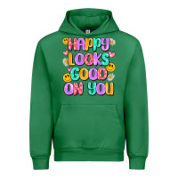 Emerald happy looks good on you Urban Hoodie - Artiststas