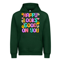 Forest Green happy looks good on you Urban Hoodie - Artiststas