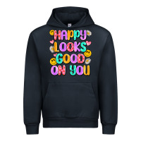 Navy happy looks good on you Urban Hoodie - Artiststas