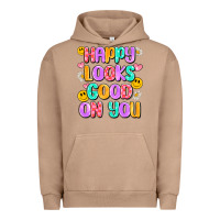 Pigment Burro happy looks good on you Urban Hoodie - Artiststas
