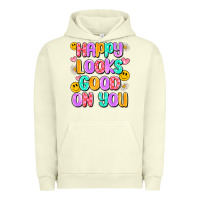 Pigment Pistachio happy looks good on you Urban Hoodie - Artiststas
