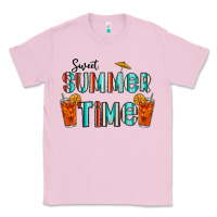 Bubblegum Pink sweet summer time Classic Tee - CowhideDigitalArt