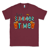 Burgundy sweet summer time Classic Tee - CowhideDigitalArt