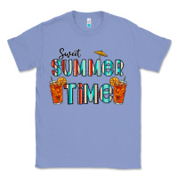 Colony Blue sweet summer time Classic Tee - CowhideDigitalArt