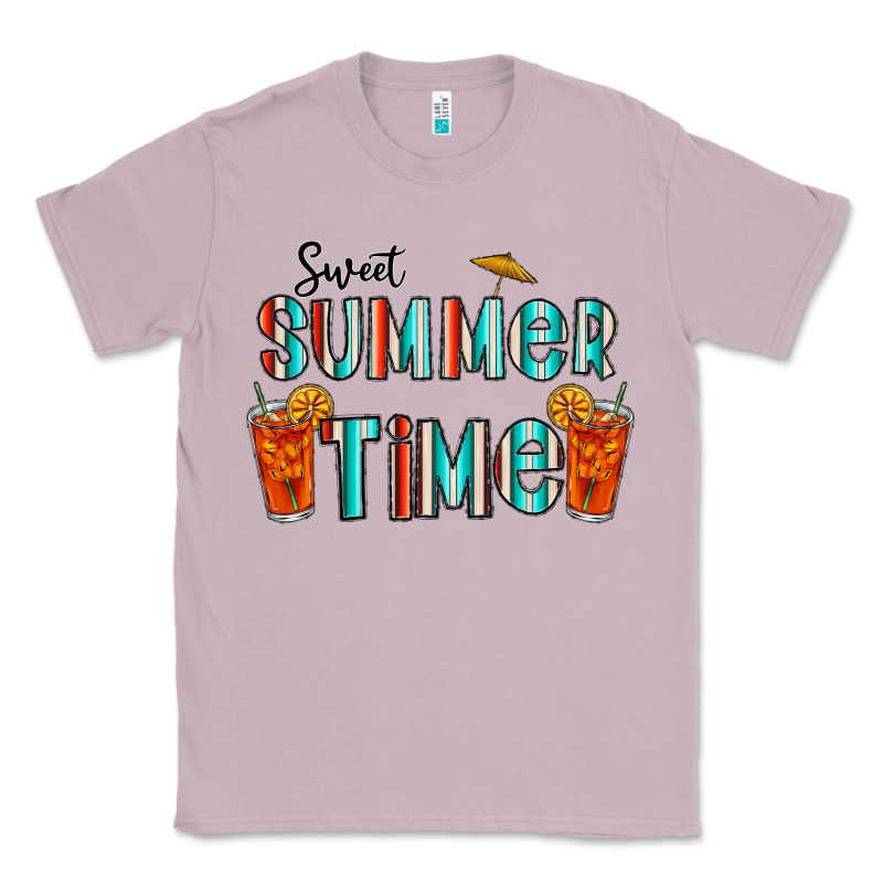 Sweet Summer Time Classic Tee by CowhideDigitalArt | Teevron