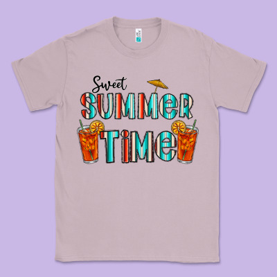Sweet Summer Time Classic Tee Designed By Cowhidedigitalart
