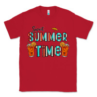 Red sweet summer time Classic Tee - CowhideDigitalArt