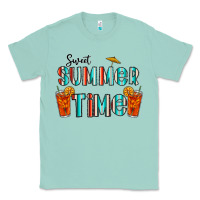 Seafoam sweet summer time Classic Tee - CowhideDigitalArt