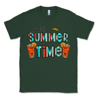 Sports Green sweet summer time Classic Tee - CowhideDigitalArt
