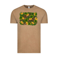 Vintage Coffee st patricks day background Vintage Tee - RanaPortraitStore
