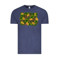 Vintage Denim st patricks day background Vintage Tee - RanaPortraitStore