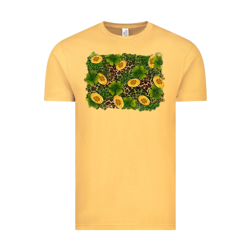 St Patricks Day Background Vintage Tee by RanaPortraitStore | Teevron