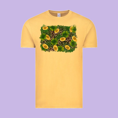 St Patricks Day Background Vintage Tee Designed By Ranaportraitstore