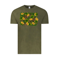 Vintage Olive st patricks day background Vintage Tee - RanaPortraitStore
