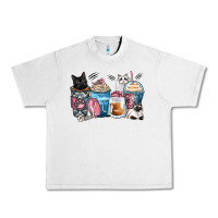 Lunar Rock cat coffee cups Urban Heavy Tee - Zillion Design Studio