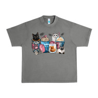 Tornado cat coffee cups Urban Heavy Tee - Zillion Design Studio