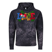 Cloud Black love haitian republic Vintage Hoodie - RanaPortraitStore