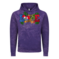 Cloud Purple love haitian republic Vintage Hoodie - RanaPortraitStore
