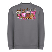 Storm cat coffee cups Heavyweight Sweatshirt - texasbilliewilder