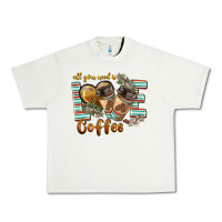 Pistachio all you need is love coffee Urban Heavy Tee - BarkalooDesign