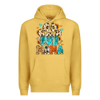 Antique Gold fur mama Premium Hoodie - MaliasSmallBusiness