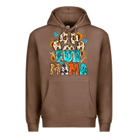 Chestnut fur mama Premium Hoodie - MaliasSmallBusiness