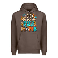 Coffee fur mama Premium Hoodie - MaliasSmallBusiness