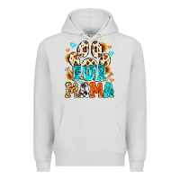 Dove Grey fur mama Premium Hoodie - MaliasSmallBusiness