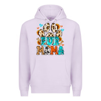 Lilac fur mama Premium Hoodie - MaliasSmallBusiness