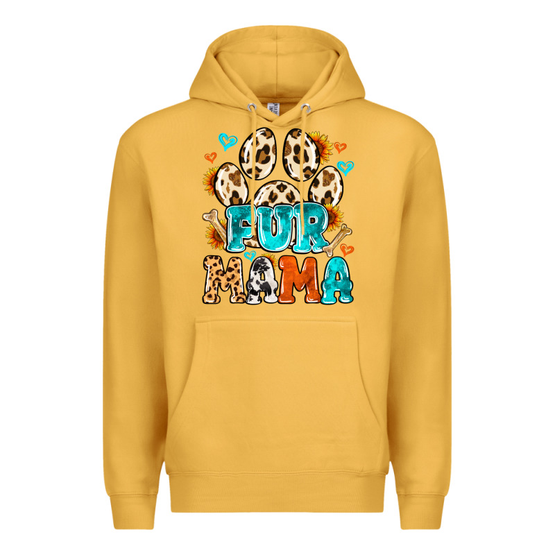 Fur Mama Premium Hoodie by MaliasSmallBusiness | Teevron