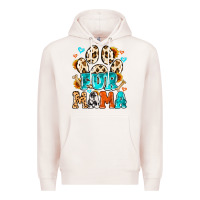 Pale Pink fur mama Premium Hoodie - MaliasSmallBusiness
