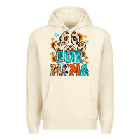 Sandshell fur mama Premium Hoodie - MaliasSmallBusiness