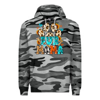 Slate Camo fur mama Premium Hoodie - MaliasSmallBusiness
