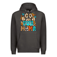 Smoke fur mama Premium Hoodie - MaliasSmallBusiness