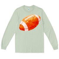 Matcha american football  pigskin  gridiron football Long Sleeve Tee - FaDigitalArtStudio