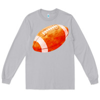 Moon Dust american football  pigskin  gridiron football Long Sleeve Tee - FaDigitalArtStudio