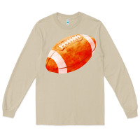 Mushroom american football  pigskin  gridiron football Long Sleeve Tee - FaDigitalArtStudio