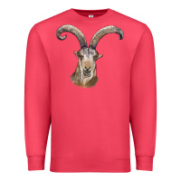 Cardinal spanish goat face Premium Sweatshirt - LillyAllenDesigns