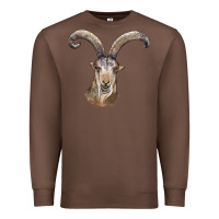 Chestnut spanish goat face Premium Sweatshirt - LillyAllenDesigns