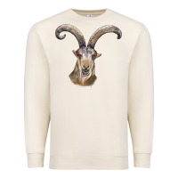 Sandshell spanish goat face Premium Sweatshirt - LillyAllenDesigns