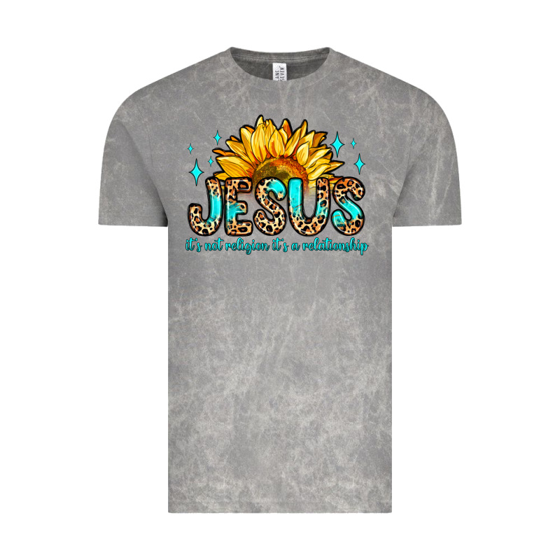 Jesus It S Not Religion It S A Relationship Vintage Tee by Zillion Design Studio | Teevron