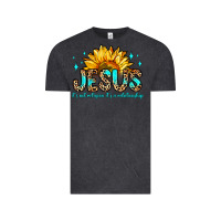 Vintage Black jesus it s not religion it s a relationship Vintage Tee - Zillion Design Studio