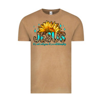 Vintage Camel jesus it s not religion it s a relationship Vintage Tee - Zillion Design Studio