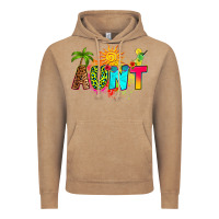 Vintage Coffee summer aunt Vintage Hoodie - RanaPortraitStore